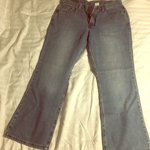Levi’s boot cut jeans